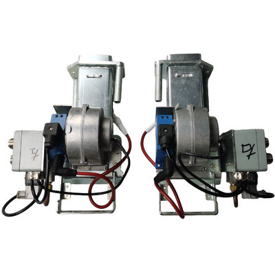  asphalt paver burner assembly