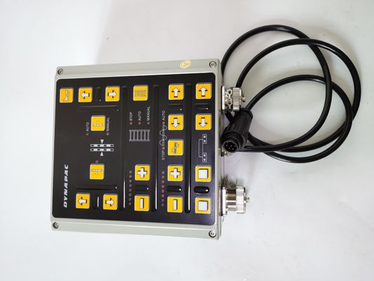 กล่องควบคุมด้านข้างสำหรับเครื่องปูยางมะตอย DF141C ชิ้นส่วนอะไหล่ แผงควบคุม