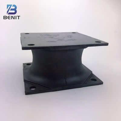Square Type rubber damping block for vibratory road roller