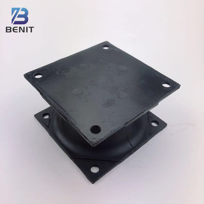 Square Type rubber damping block for vibratory road roller