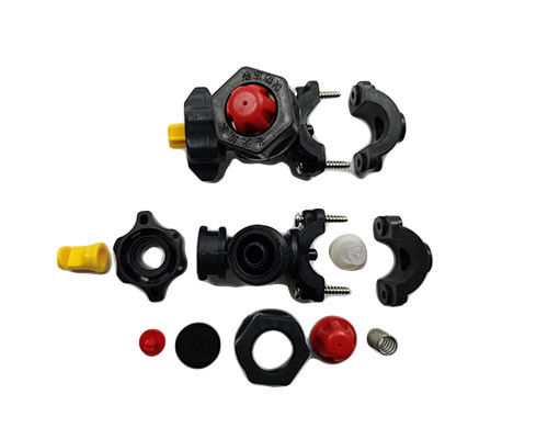 High qualiy road roller spare parts spout water spray nozzle for  