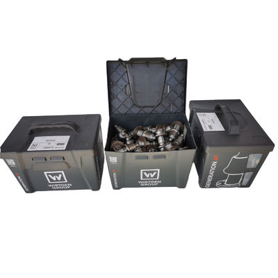 W6-20A 2800874 เครื่องกัด Bits ฟันกัดถนน Tungsten Steel
