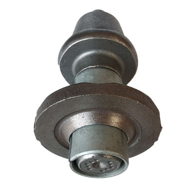 W6-20A 2800874 เครื่องกัด Bits ฟันกัดถนน Tungsten Steel