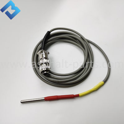 7820B Screed Temperature Sensor ความไวสูงพร้อมสายเคเบิลยาว 4 ม. 6 ม