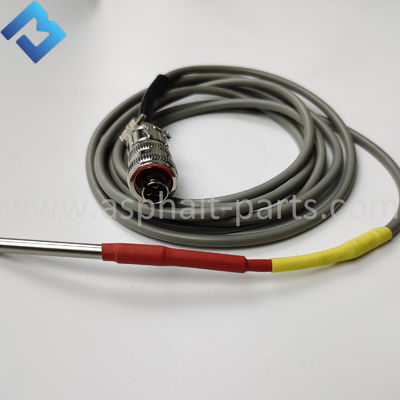 7820B Screed Temperature Sensor ความไวสูงพร้อมสายเคเบิลยาว 4 ม. 6 ม