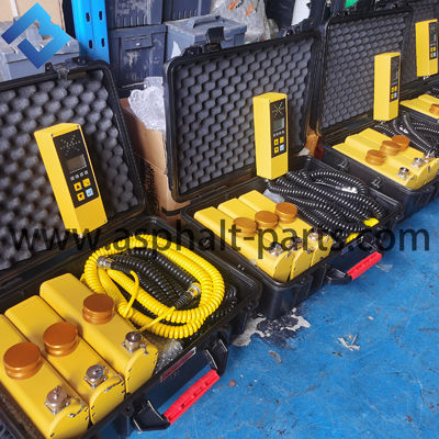 2069778 36 ระบบการปรับระดับขั้วสําหรับ Asphalt Paver เครื่องตรวจจับ Ultrasonic เครื่องควบคุมการเชื่อมต่อ RM80863186