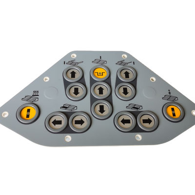 อะไหล่สํารองของ   แปลงถนน S1800 S2100-2 คอนโซลหลัก 2134254 แผ่นควบคุม