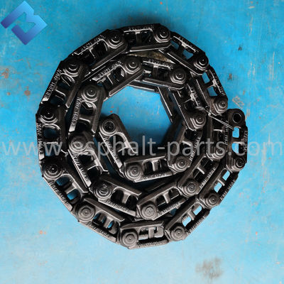W1900 108750 Asphalt Paver อะไหล่ติดตาม Chain Link ช่วงล่าง 24 Links